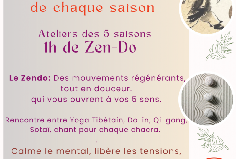 Atelier Zen-Do hebdomadaire à La Bégude-de-Mazenc - 1