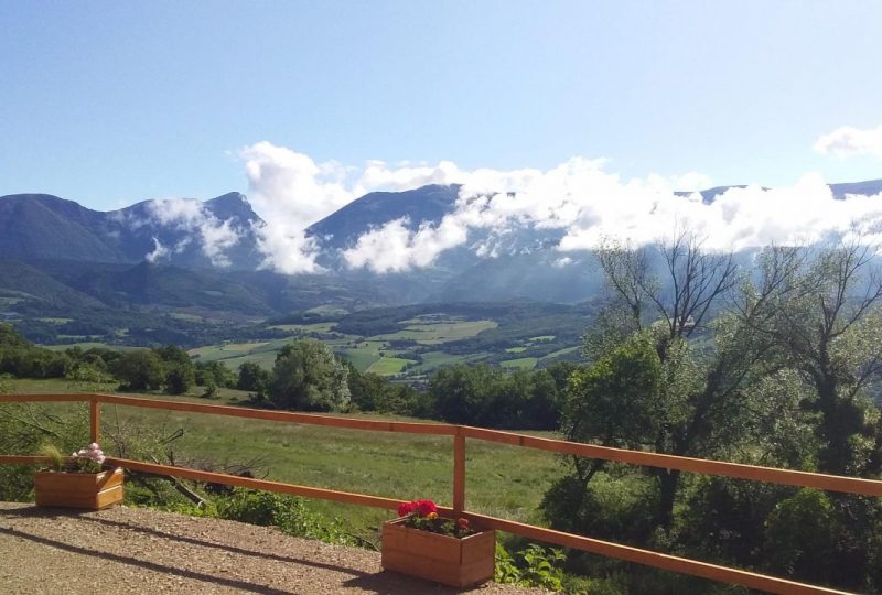 Gite du Grand Delmas à Bourdeaux - 13