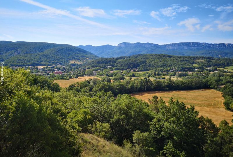 La montagne de Sainte-Euphémie à Pont-de-Barret - 2