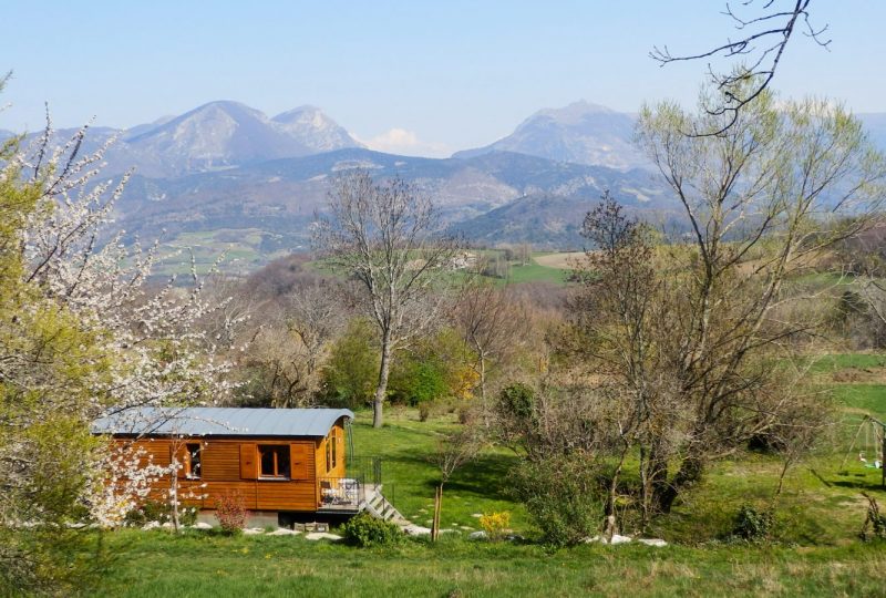 La roulotte du Panicaut à Francillon-sur-Roubion - 0