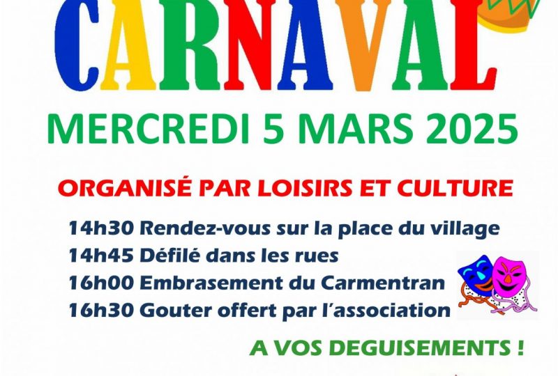 Carnaval à Le Poët-Laval - 0