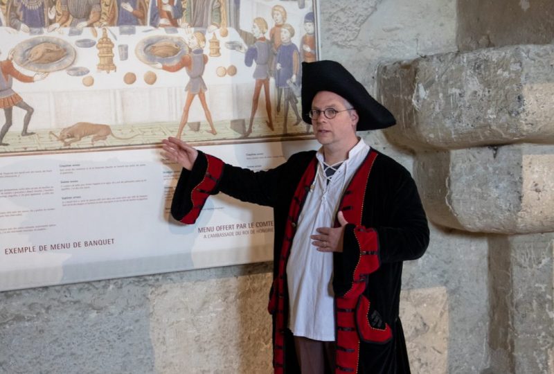 Suivez le Major Montrond – Visite guidée de la Tour de Crest à Crest - 0