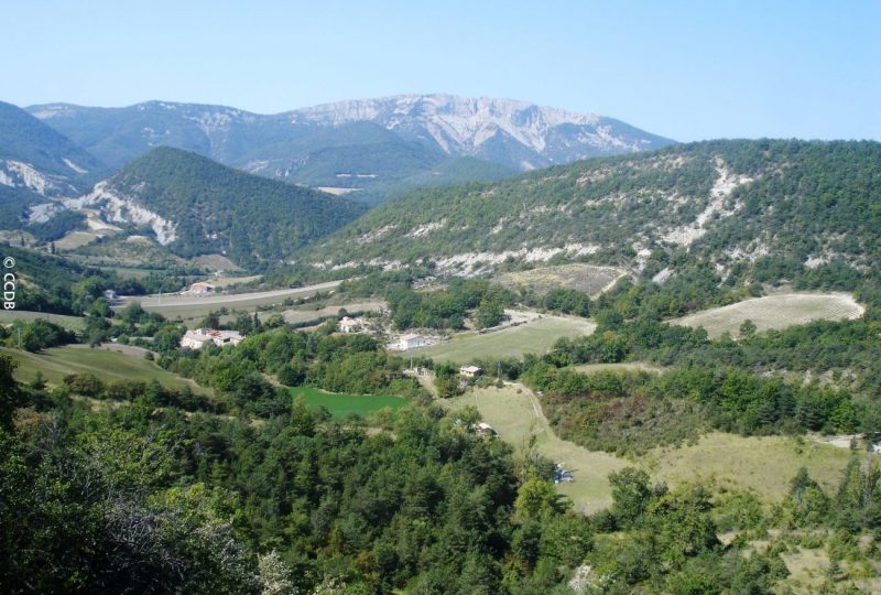 La montagne d’Autuche à Teyssières - 2