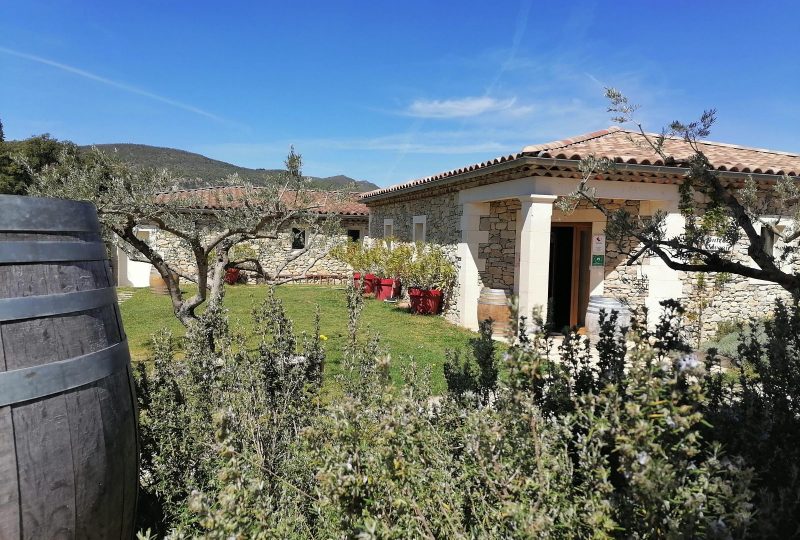 Domaine du Serre des Vignes à Roche-Saint-Secret-Béconne - 1