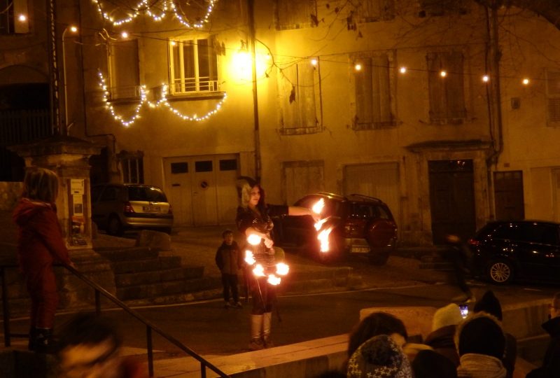 Balade nocturne de Noël à Dieulefit à Dieulefit - 3