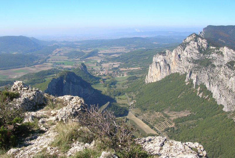 Du Petit au Grand Pomerolle à Saoû - 1