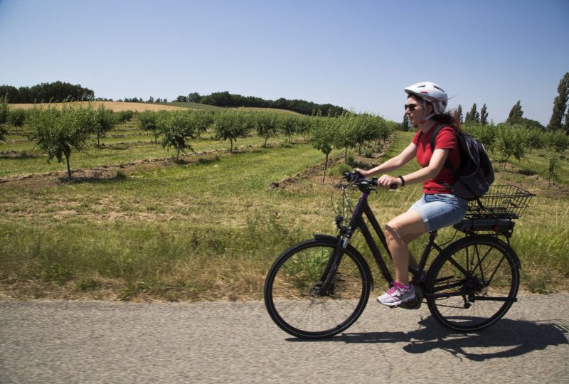 Week-end en itinérance en vélo à la découverte du Pays de Dieulefit-Bourdeaux à Dieulefit - 1