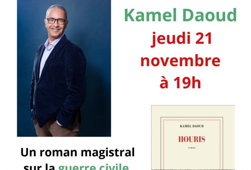 Rencontre exceptionnelle, kamel daoud goncourt 2024 à la librairie sauts et gambades ! à Dieulefit - 0