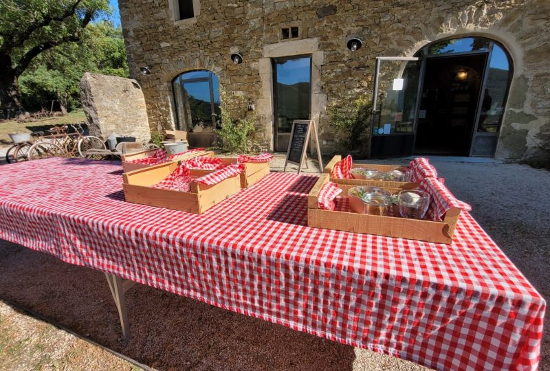 Sumptuous picnic surrounded by lavender – L’Essentiel de Lavande à La Bégude-de-Mazenc - 1