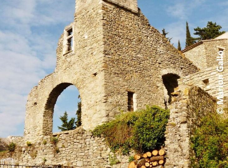 Le tour du Mont Carmel à La Bégude-de-Mazenc - 1