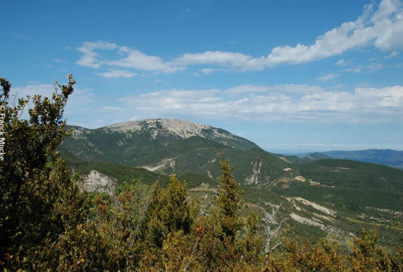 La montagne d’Autuche à Teyssières - 0