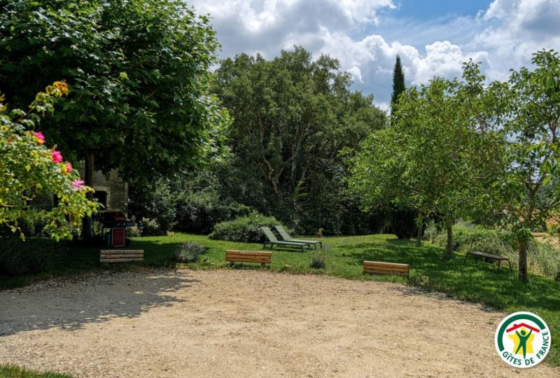 Les Platanes à La Bégude-de-Mazenc - 21