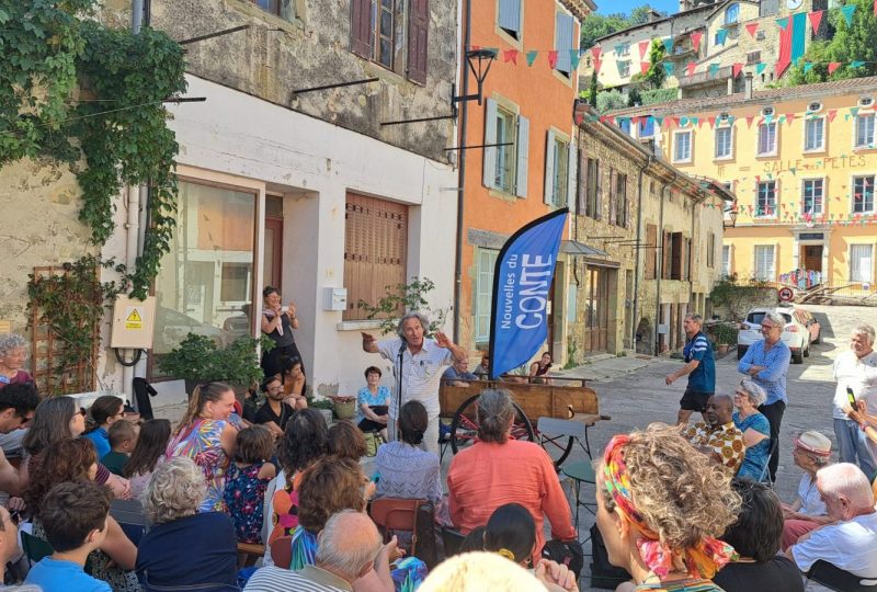 Les Nouvelles du Conte à Bourdeaux - 2