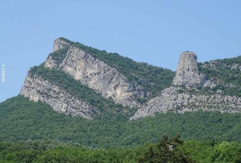 Roche Colombe à Saoû - 3