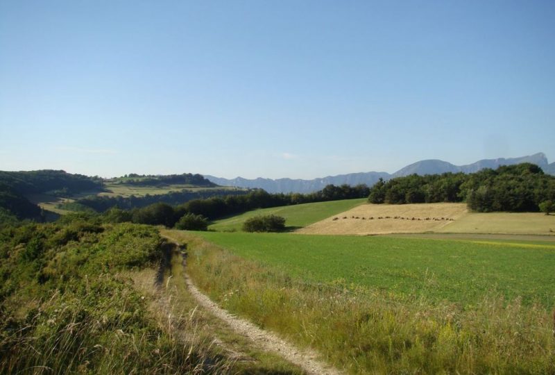 Montagnes en panorama à Dieulefit - 0