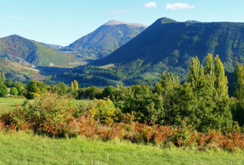 Montagnes en panorama à Dieulefit - 2