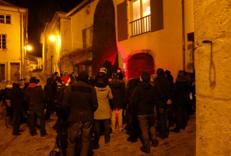 Balade nocturne de Noël à Dieulefit à Dieulefit - 1