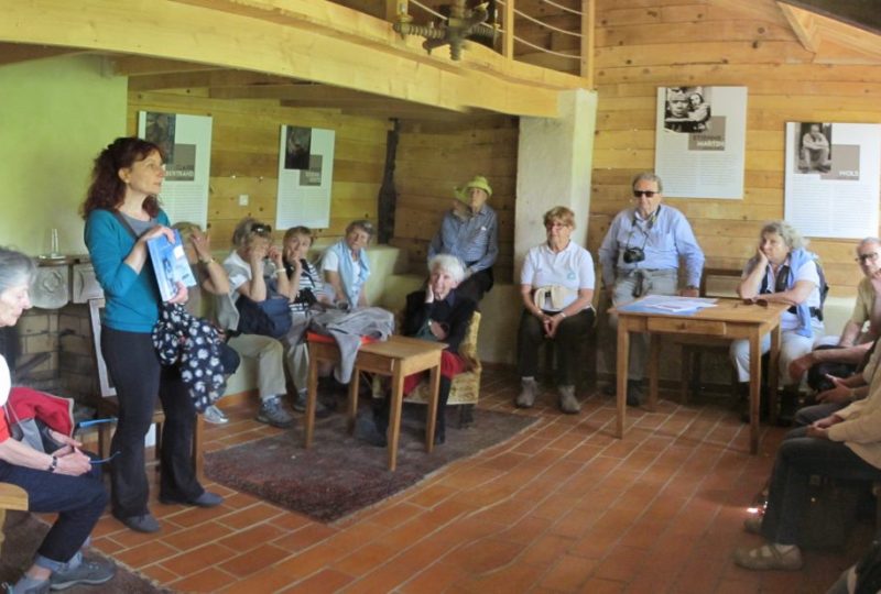 Visite guidée le Chemin des Artistes Réfugiés à Dieulefit - 4