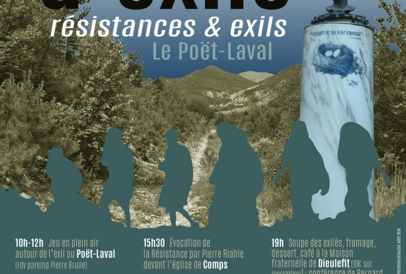 Voix d’exils – Résistance et exils à Dieulefit - 0