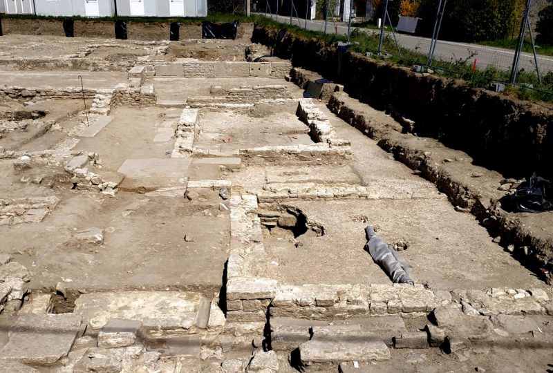 Visite guidée du musée archéologique du Pègue à Le Pègue - 3