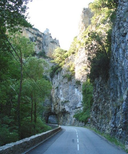 Défilé de Trente Pas à Saint-Ferréol-Trente-Pas - 0