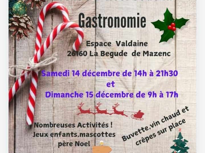 Marché de Noël et de la gastronomie à La Bégude-de-Mazenc - 0