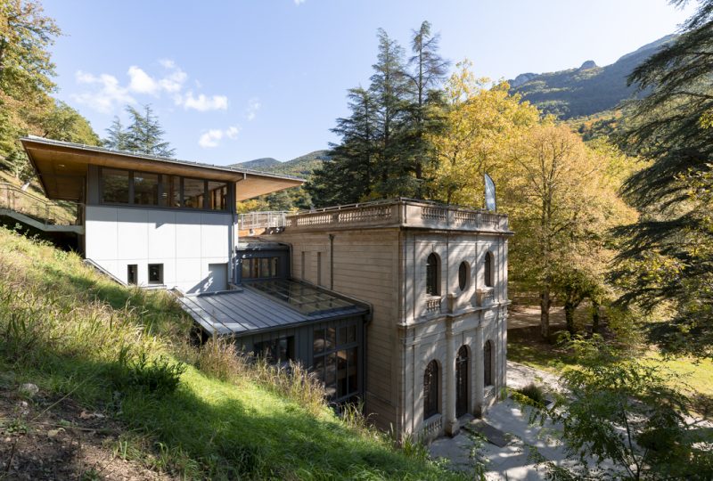 Auberge des Dauphins – Maison de Site de la Forêt de Saoû à Saoû - 9