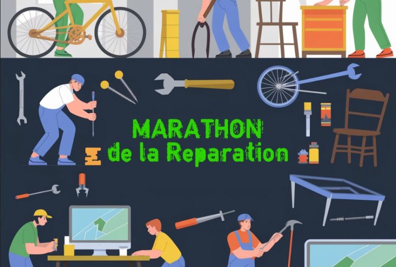 Marathon de la réparation – Dans le cadre de la « semaine européenne de la réduction des déchets ». à Le Poët-Laval - 0