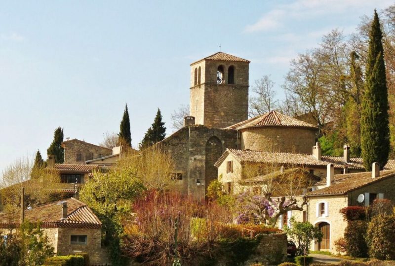 Le tour du Mont Carmel à La Bégude-de-Mazenc - 0