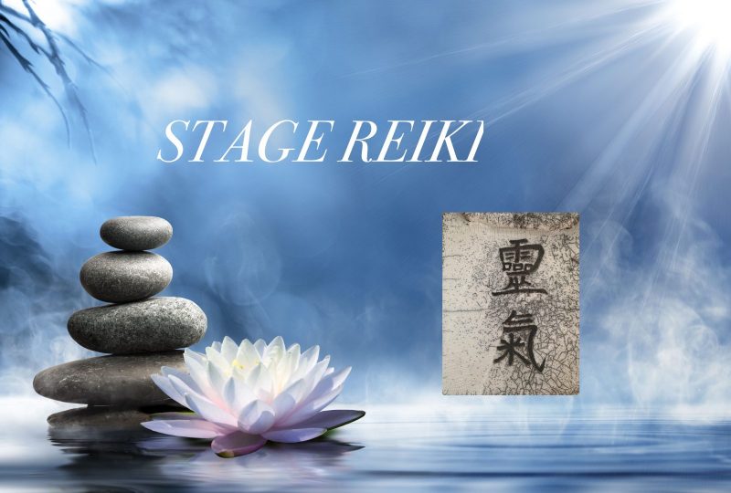 STAGES REIKI 1, 2, 3 et 4 et Karuna à Dieulefit - 0