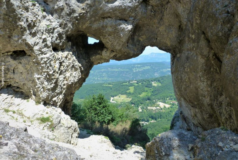 Le Trou du Furet à Eyzahut - 3