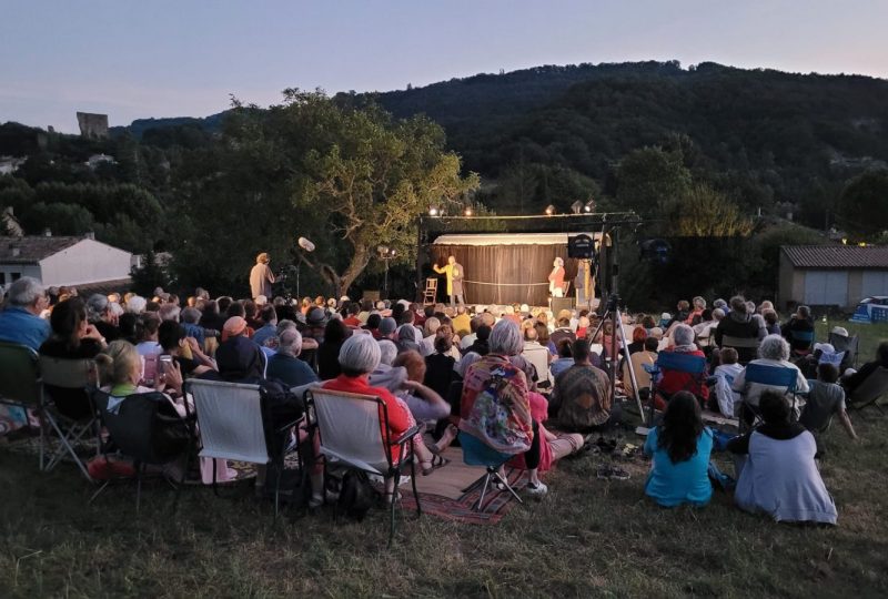 Festival des Nouvelles du Conte à Bourdeaux - 1