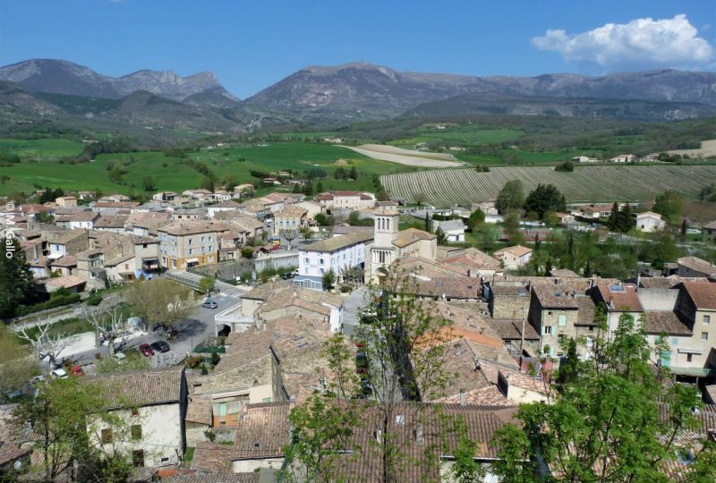 Petit circuit Protestant à Bourdeaux - 1