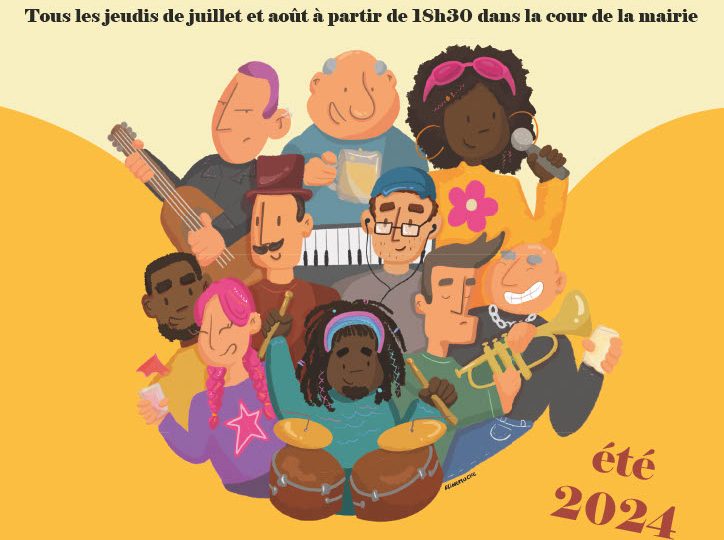 Les jeudis de Teyssières – Concert à Teyssières - 0