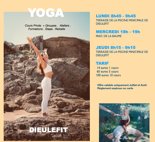 Cours de Yoga en plein air à Dieulefit - 0