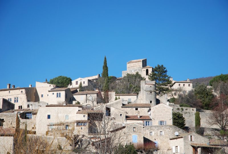 Les secrets de la Drôme Provençale à pied – Pays de Dieulefit-Bourdeaux à Dieulefit - 0