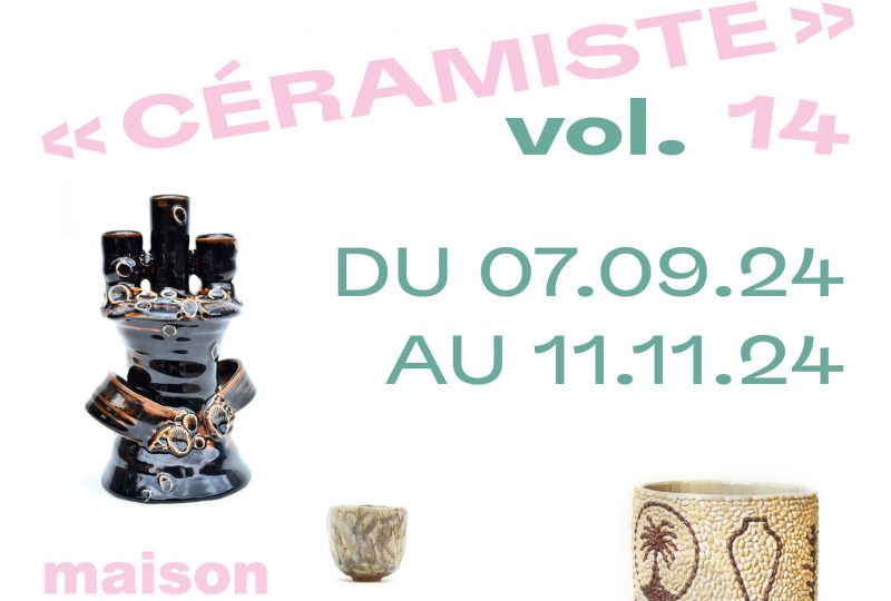 Exposition : Céramiste vol.14 à Dieulefit - 0