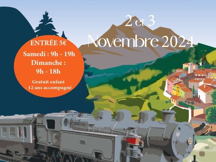 Exposition de modélisme ferroviaire à Dieulefit - 0