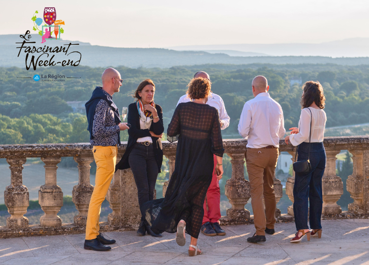 Soirée vigneronne au château ! à Grignan - 0