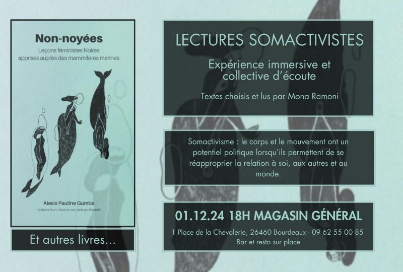 Lectures somactivistes à Bourdeaux - 0