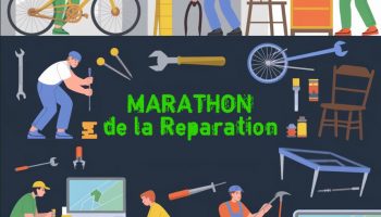 Marathon de la réparation – Dans le cadre de la « semaine européenne de la réduction des déchets »._Le Poët-Laval