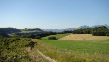 Montagnes en panorama