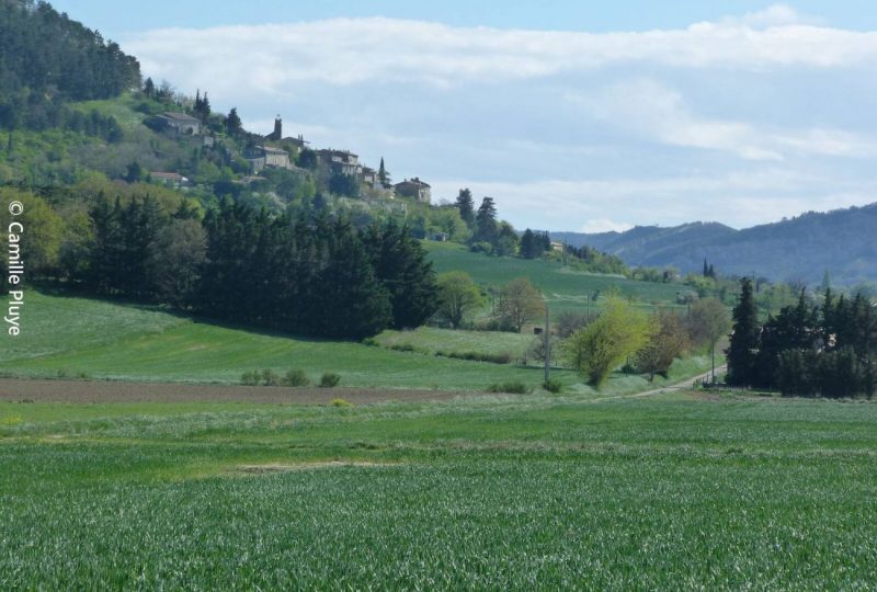 Châteauneuf-de-Mazenc à La Bégude-de-Mazenc - 1