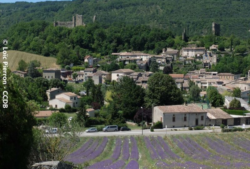 Petit circuit protestant à Bourdeaux - 0