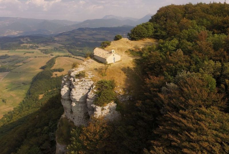 La chapelle de Saint-Maurice à Dieulefit - 0