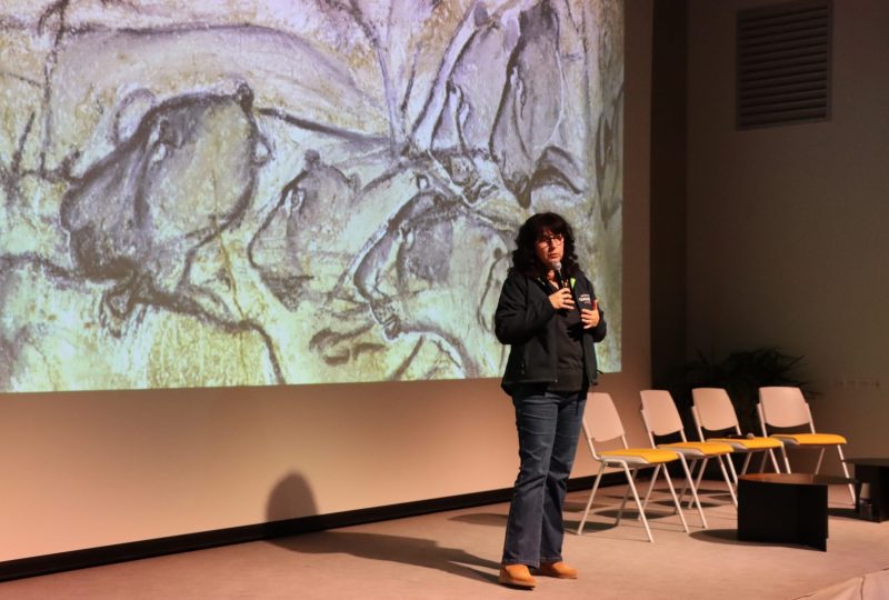 Conférence – Séismes et paysages : que nous apprennent les grottes et avens ? à Vallon-Pont-d'Arc - 0