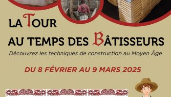 La Tour au temps des Batisseurs_Crest