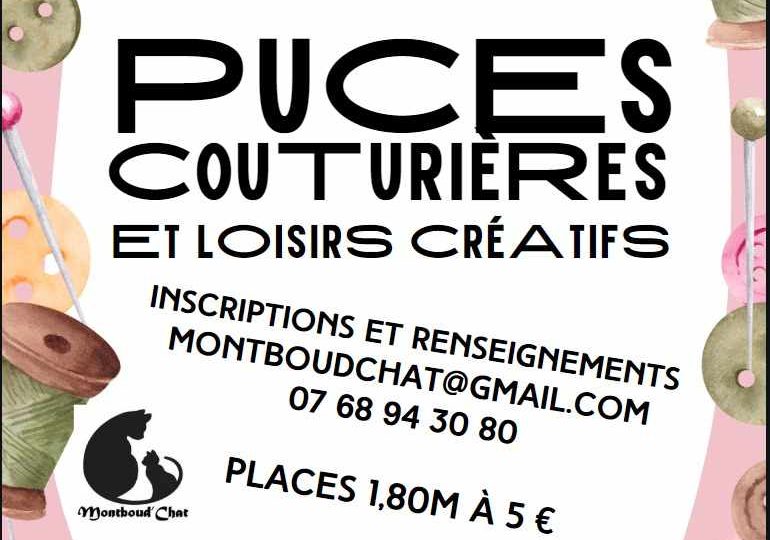 Puces des Couturières et Loisirs Créatifs à Sauzet - 0