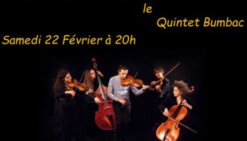 Concert aux Nuits du Taris – Quintet Bumbac_Bourdeaux