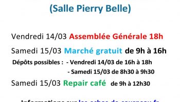 Marché  gratuit et repair café_Bourdeaux